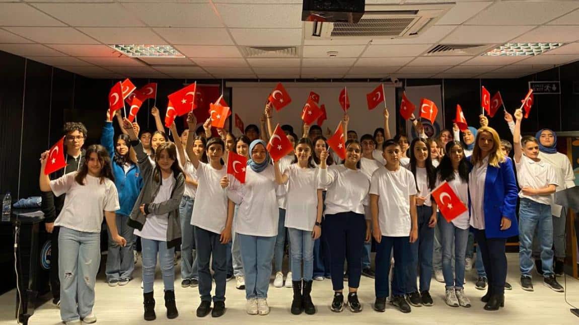 19 Mayıs Atatürk'ü Anma Gençlik ve Spor Bayramını kutladık.