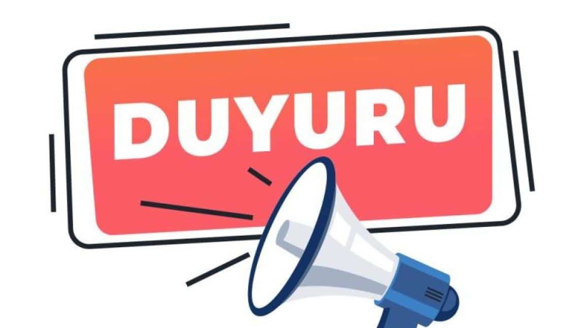 OKUL AİLE BİRLİĞİ GENEL KURUL TOPLANTI DUYURUSU